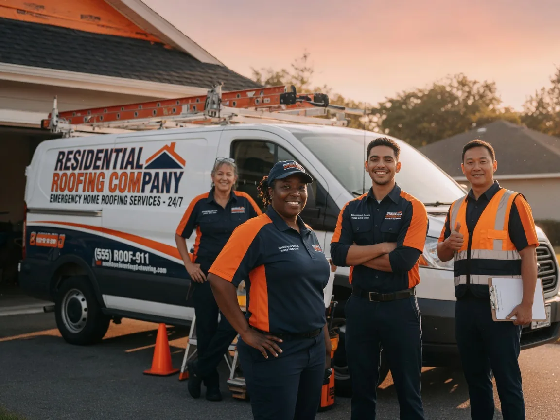 Emergency Roof Repair company in Inwood, IA